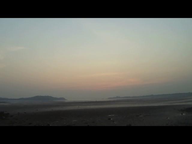 TimeLapse 3 sunset Goa India Siolim