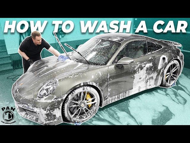 HOW TO WASH YOUR CAR LIKE A PRO!!