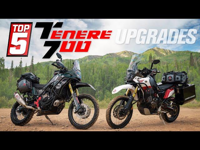 Top 5 Yamaha Tenere 700 Upgrades