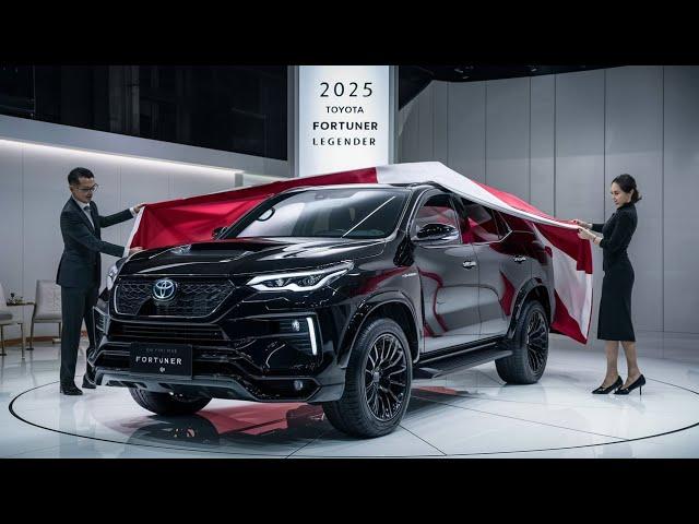 2025 Toyota Fortuner Legender