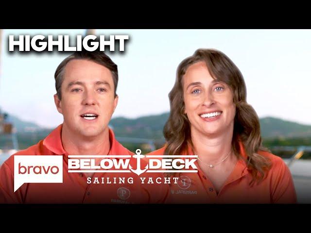 Emma Crouch Gets "Passive Aggressive" With Keith Allen | Below Deck Sailing Yacht (S5 E6) | Bravo