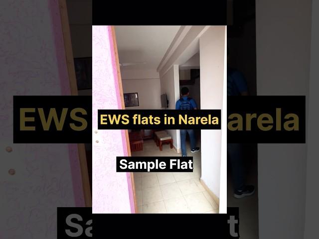 EWS Sample flat | sector G2 Narela dda flats | dda housing scheme 2024 narela