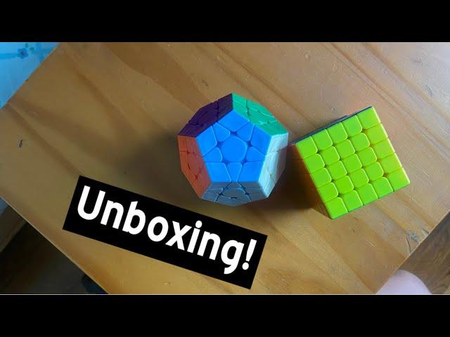 Dayan megaminx V2M, ZhiChuang Mini 5x5 unboxing!