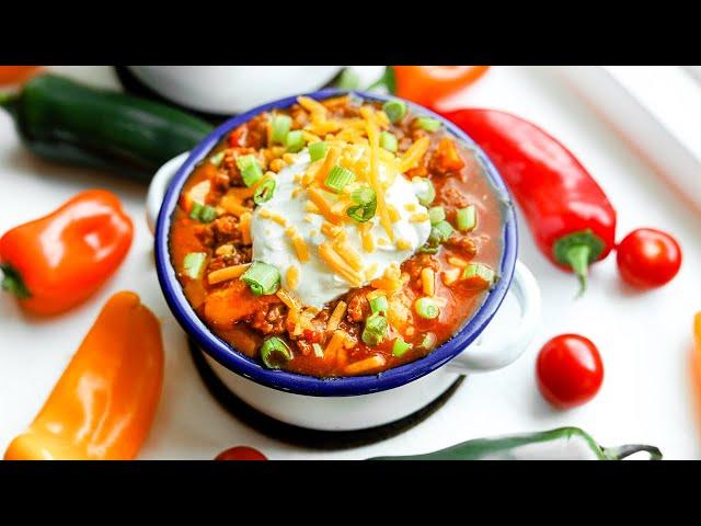 Keto Chili Recipe | Easy Low Carb NO BEAN Chili For The Keto Diet