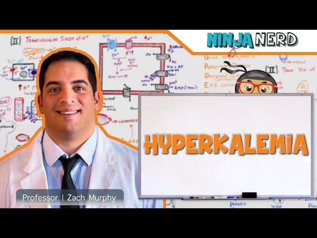 Hyperkalemia | Etiology, Pathophysiology, Clinical Features, Diagnosis, Treatment