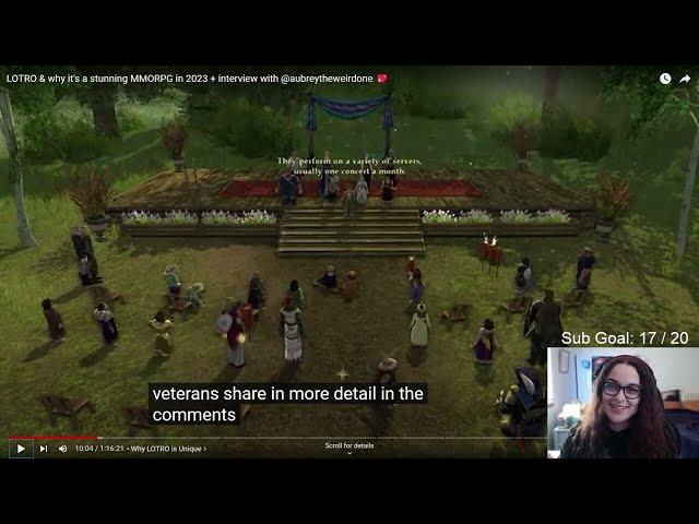  LOTRO PODCAST EPISODE WATCH PARTY! MarleMMO Latest Video | LOTRO Discussion