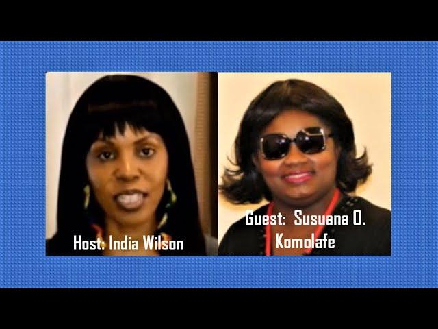 INCODA with Susuana O. Komolafe, Author/Entrepreneur (Episode 17)