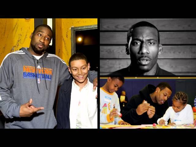 NBA Cares: Amare Stoudemire