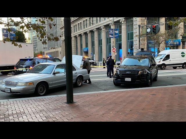 Suspect still at-large after downtown San Francisco homicide