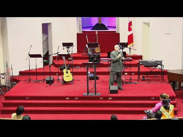 Rev  David Forrest preaching at RHPC on Sunday, Sep 29, 2019