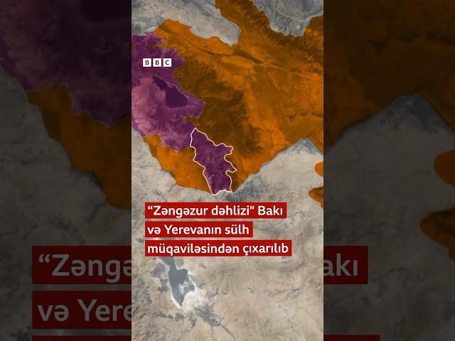 “Zəngəzur dəhlizi" Ermənistan və Azərbaycanın sülh müqaviləsindən çıxarılıb