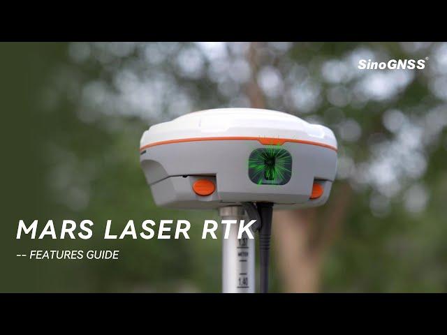 Mars Laser RTK_Features Guide