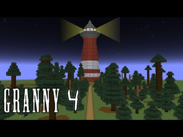 Let's Make Granny 4 House in Minecraft! - Fan Made