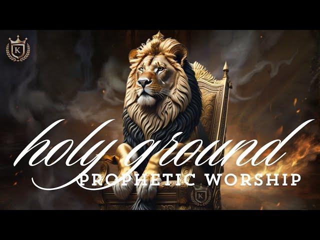 Holy Ground | Prophetic Worship Instrumental | 5 hours