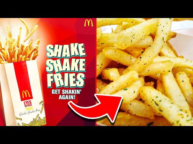 10 Real Reasons McDonald's Stopped Serving These Items