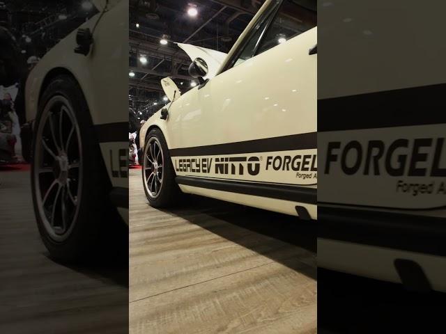 Legacy EV x HP Tuners: Unveiling the Game-Changing 800V Porsche 911 at SEMA!