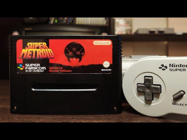 Super Metroid (Special for Russian OldGamer) / Super Nintendo #2