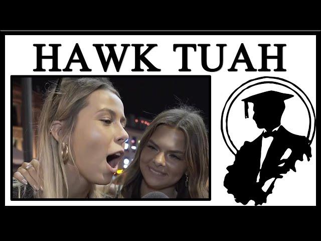 They Found The Hawk Tuah Girl
