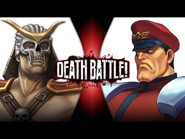 Shao Kahn VS M. Bison (Mortal Kombat VS Street Fighter) | DEATH BATTLE!