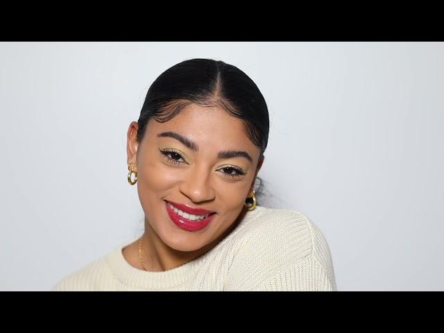 @jasmeannnn's 3 GO-TO HOLIDAY LOOKS | BUXOM Cosmetics