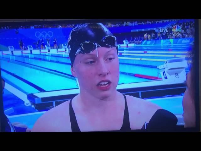 Lilly King to Russians, World: Cheaters never prosper