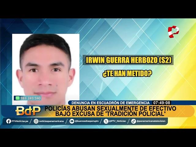 Abogados de caso de violación en “manada” en la PNP: “Solo se ha podido identificar a dos”