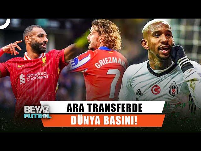 Dünyadaki Son Dakika Transfer Gelişmeleri! | Beyaz Futbol