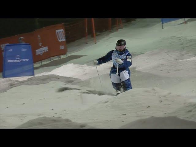 Jaelin Kauf | 4th Place | Mogul World Cup Finals Megeve 2022