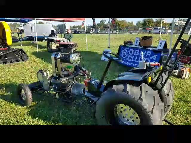 Chuck Miller's Supercharged Tractor Puller