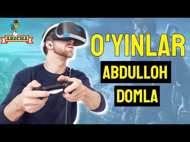 Abdulloh domla.   Kompyuter o'yinlari haqida. Animatsion usulda.