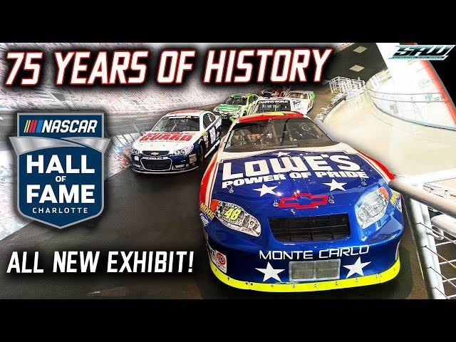 Glory Road: 75 Years - NASCAR Hall of Fame Charlotte, NC Exploring 75 Years Of Racing History