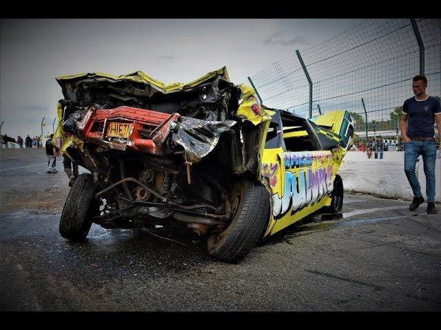 Best Bangerracing Crashes Warneton 2013-2018