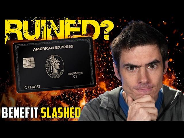 Did Amex Just RUIN the Black Card? (Benefit Slashed for 2025)