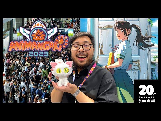 The most WHOLESOME anime con experience @ AniManGaki 2023 | 20m Podcast #23