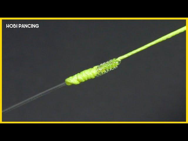 Perfect Blood Knot | Strongest fluoro to braid leader connection