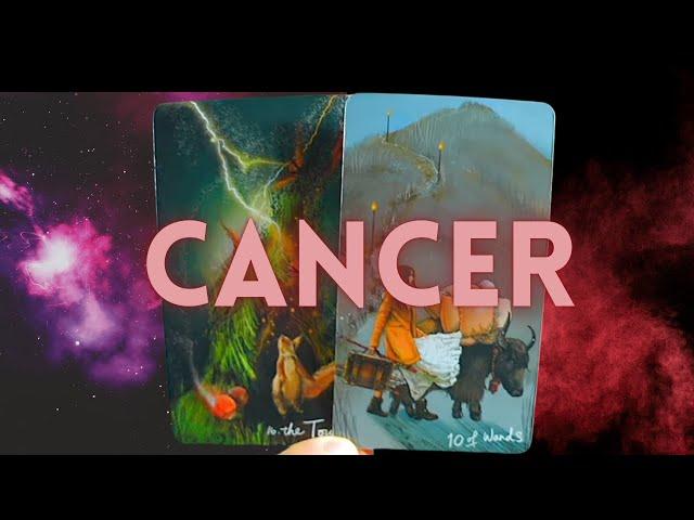 CANCER DERRIBAN LA PUERTA DE TU CASA  MUY FUERTE ESTO  HOROSCOPO #CANCER AMOR DICIEMBRE 2024