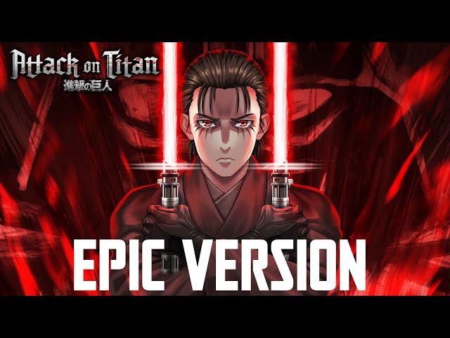 Star Wars x Attack on Titan EPIC MASHUP | Duel of The Fates x ətˈæk 0N tάɪtn