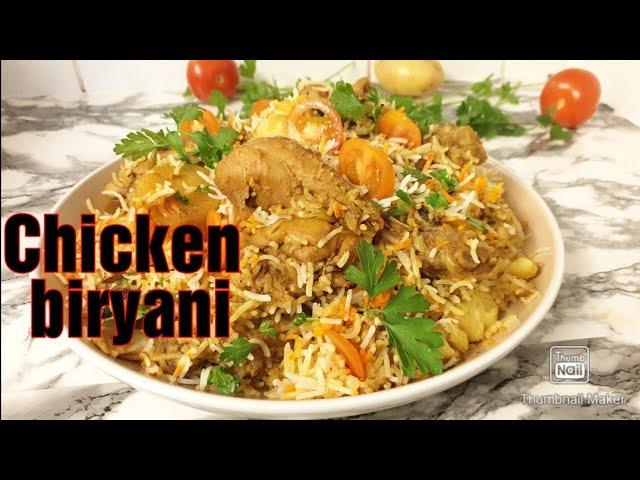 How to make- the best Chicken biryani by Rahmatulah's kitchen