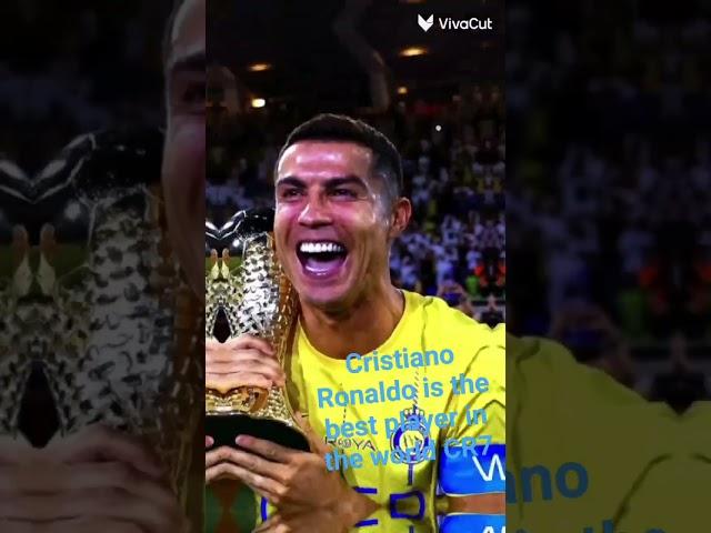 Cristiano Ronaldo is the best player in the world CR7