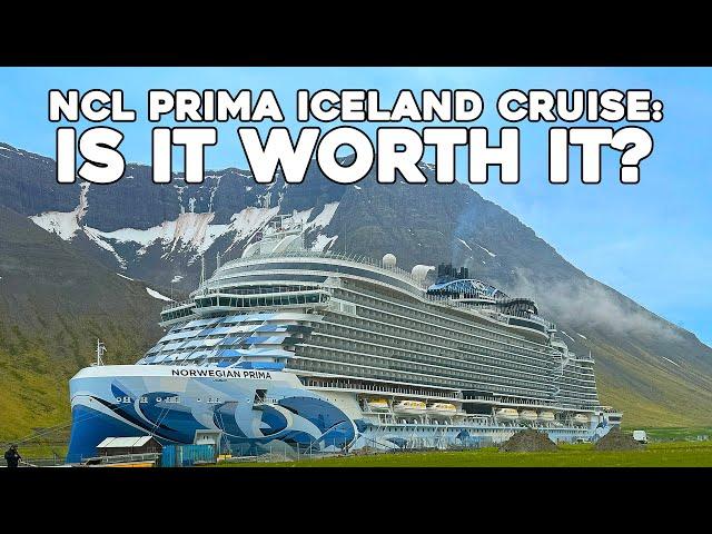 Norwegian Prima Summer Iceland and Northern Europe Cruises