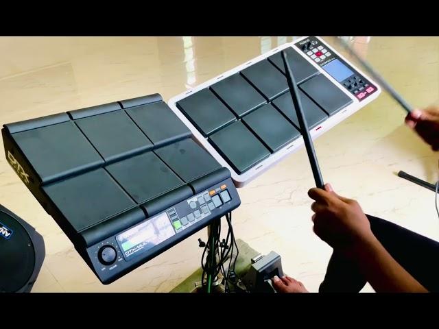 Bangar Dhol | Small beat | Roland spd 30 & Yamaha DTX Multi 12 | #trending #youtube #viral #dhol