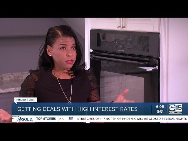 High-interest rates can mean big negotiating power for Valley buyers