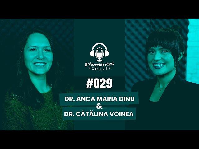 #29 | Rezi pe Neonatologie - cu dr. Anca Maria Dinu | Podcast Grile-Rezidentiat.ro