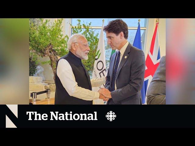 Trudeau, Modi meet for 1st time since assassination of B.C. Sikh leader