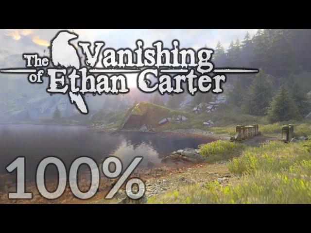 "The Vanishing of Ethan Carter Redux" - Full Game Walkthrough (100% - All Achievements/Trophies)