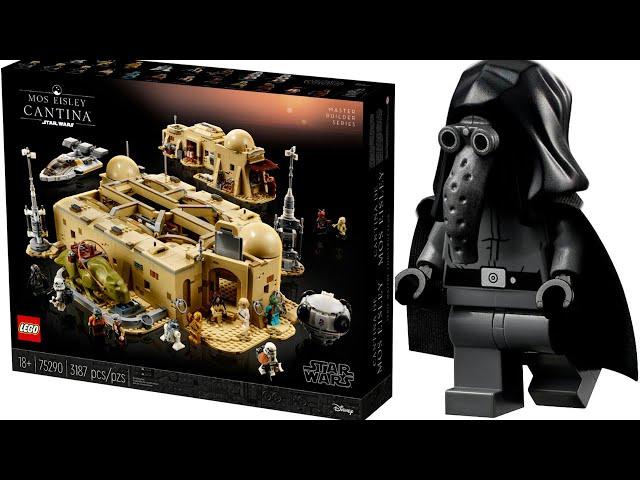 Hard to Find! Star Wars Lego Mos Eisley Cantina 75290: Day 54 of making a video until Lego hires me