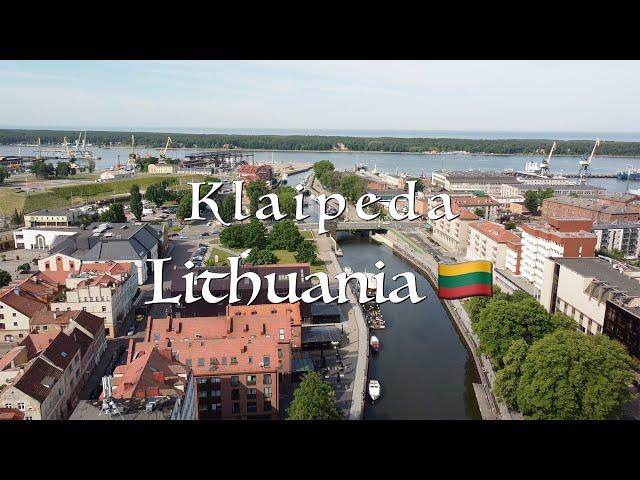 Virtual Excursion: Curonian Spit - a natural gem near Klaipeda, Lithuania