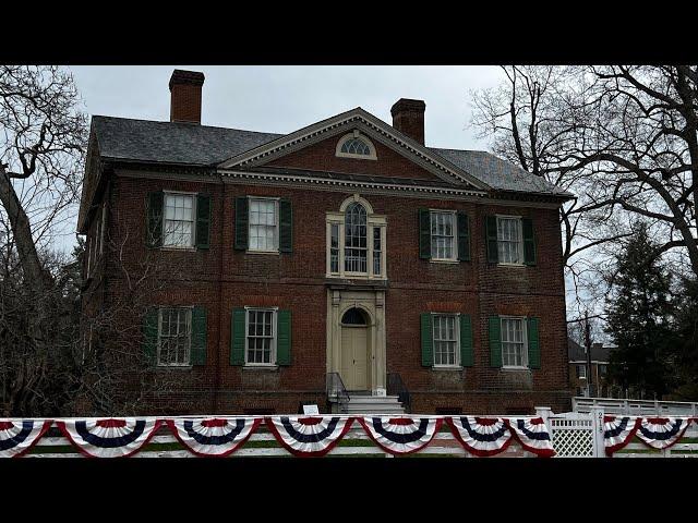 Where have I been! Liberty Hall in Frankfort, Kentucky