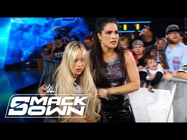 Women's WarGames Teams Brawl as Bayley Joins | WWE SmackDown Highlights 11/29/24| WWE on USA