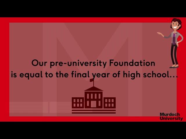 What is the Foundation Studies Program?